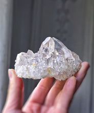 Load image into Gallery viewer, Golden Healer Quartz Cluster - 135g #120