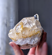Load image into Gallery viewer, Golden Healer Quartz Cluster - 449g #124
