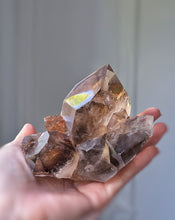 Load image into Gallery viewer, High Grade Smoky Citrine Quartz Cluster - 411g #16
