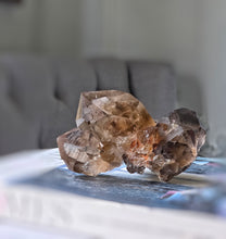Load image into Gallery viewer, High Grade Smoky Citrine Quartz Cluster - 411g #16