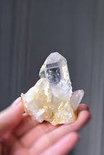 Load image into Gallery viewer, High Grade Golden Healer Quartz Cluster - small 81g #21
