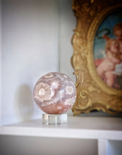 Cargar imagen en el visor de la galería, Pink Amethyst Flower Sphere - 404g #20