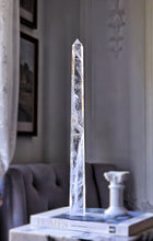 Load image into Gallery viewer, Large High Grade Clear Quartz Tower - Tall & Skinny 960g #304