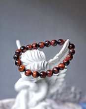 이미지를 갤러리 뷰어에 로드 , Red Tiger Eye Bracelet - 9mm #331