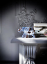 画像をギャラリービューアに読み込む, Blue Agate Geode Elephant Carving - 413g #436