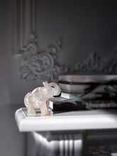 画像をギャラリービューアに読み込む, Flower Agate Elephant Carving - 345g #285