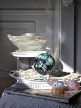 이미지를 갤러리 뷰어에 로드 , Large Snowflake Rainbow Fluorite Sphere - 2kg #97