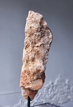 Cargar imagen en el visor de la galería, Pink Amethyst on Black Stand - 1.1kg #71