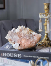 Cargar imagen en el visor de la galería, Pink Himalayan Quartz Cluster - 2.12kg #489