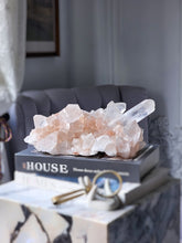 將圖片載入圖庫檢視器 Large Pink Himalayan Quartz Cluster - 3.15kg #490
