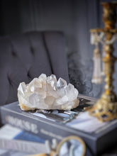 Cargar imagen en el visor de la galería, Himalayan Quartz Cluster - 626g #493