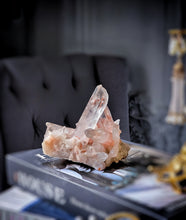이미지를 갤러리 뷰어에 로드 , Pink Himalayan Quartz Cluster - 547g #495