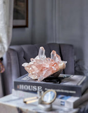 Load image into Gallery viewer, High Grade Pink Himalayan Quartz Cluster - 2.08kg #502
