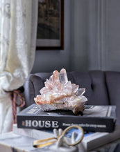 Load image into Gallery viewer, High Grade Pink Himalayan Quartz Cluster - 2.08kg #502