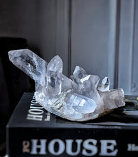 Load image into Gallery viewer, High Grade Himalayan Quartz Cluster - 525g #504