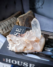 Load image into Gallery viewer, Flower Himalayan Quartz Cluster - 665g #517