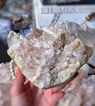 Load image into Gallery viewer, High Grade Pink Himalayan Quartz Cluster - 1.36kg #518