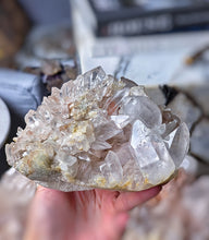 Load image into Gallery viewer, High Grade Pink Himalayan Quartz Cluster - 1.36kg #518
