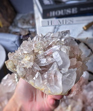 Load image into Gallery viewer, High Grade Pink Himalayan Quartz Cluster - 1.36kg #518