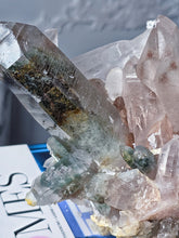 Load image into Gallery viewer, | Rare | Large Pink Himalayan x Garden Quartz Cluster - 4.55kg #520