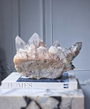 Load image into Gallery viewer, | Rare | Large Pink Himalayan x Garden Quartz Cluster - 4.55kg #520