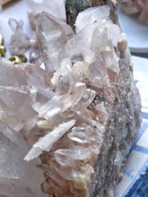 Load image into Gallery viewer, | Rare | Large Pink Himalayan x Garden Quartz Cluster - 4.55kg #520