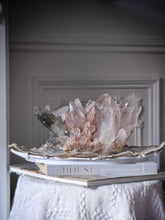Load image into Gallery viewer, | Rare | Large Pink Himalayan x Garden Quartz Cluster - 4.55kg #520