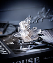 이미지를 갤러리 뷰어에 로드 , Himalayan Quartz Cluster on Clear Stand - small 142g #521