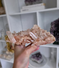 이미지를 갤러리 뷰어에 로드 , Pink Himalayan Quartz Cluster - 470g #526