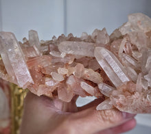 이미지를 갤러리 뷰어에 로드 , Pink Himalayan Quartz Cluster - 470g #526