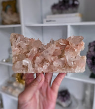 이미지를 갤러리 뷰어에 로드 , Pink Himalayan Quartz Cluster - 470g #526
