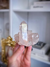 画像をギャラリービューアに読み込む, Pink Himalayan Quartz Cluster - 212g #527