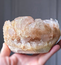 Load image into Gallery viewer, | 40% OFF | Peach Himalayan Quartz Cluster - 928g #529
