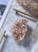 Load image into Gallery viewer, | The Crown | Smoky Pink Himalayan Quartz Cluster - 832g #533