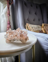 Load image into Gallery viewer, | The Crown | Smoky Pink Himalayan Quartz Cluster - 832g #533