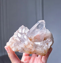 Load image into Gallery viewer, Pink Himalayan Quartz Cluster - 471g #531