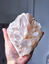 Load image into Gallery viewer, Pink Himalayan Quartz Cluster - 471g #531