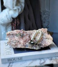 Load image into Gallery viewer, | 50% OFF | Green Phantom Pink Himalayan Quartz Cluster - 1.03kg #535