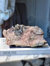 Load image into Gallery viewer, | 50% OFF | Green Phantom Pink Himalayan Quartz Cluster - 1.03kg #535