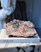 Load image into Gallery viewer, | 50% OFF | Green Phantom Pink Himalayan Quartz Cluster - 1.03kg #535