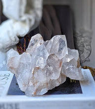 Cargar imagen en el visor de la galería, Chunky Himalayan Quartz Cluster - 2.34kg #536