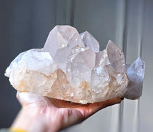 Cargar imagen en el visor de la galería, Chunky Himalayan Quartz Cluster - 2.34kg #536
