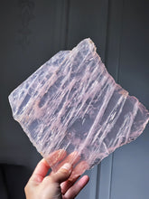 Load image into Gallery viewer, High Grade Rose Quartz Slab - 673g #511