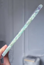 將圖片載入圖庫檢視器 Rainbow Fluorite Slab - 868g #537