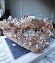 將圖片載入圖庫檢視器 | 50% OFF | Elestial Smoky Pink Himalayan Quartz Cluster - 4kg #544