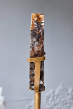 画像をギャラリービューアに読み込む, Citrine Quartz Portal / Ring on Gold Stand - 2.11kg #532
