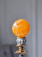 Load image into Gallery viewer, Golden Healer Quartz Sphere - 413g #139