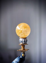 이미지를 갤러리 뷰어에 로드 , Golden Healer Quartz Sphere - 372g #85
