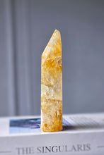 Lade das Bild in den Galerie-Viewer, Golden Healer Quartz Tower - 278g #500
