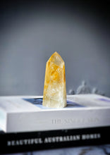 Load image into Gallery viewer, Golden Healer Quartz Tower - small 175g #501 (chipped 20% OFF )